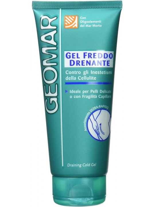 GEOMAR Draining Cold Gel Against the imperfections of Cellulite 200ML