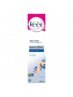 Veet Depilatory Cream for Sensitive Skin Silk & Fresh Technology 200ML