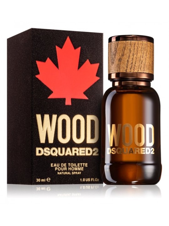 wood dsquared2 homme