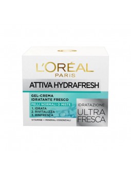 L'Oréal Paris Activates Hydrafresh Fresh Moisturizing Normal or Combination Skin 50ML