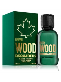 Dsquared2 Green Wood Eau de Toilette 50ml
