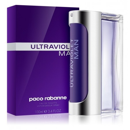 Paco Rabanne Ultraviolet Man eau de toilette 100ml