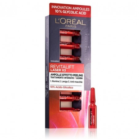 L'Oréal Paris Revitalift Laser X3 Ampoules Peeling Effect