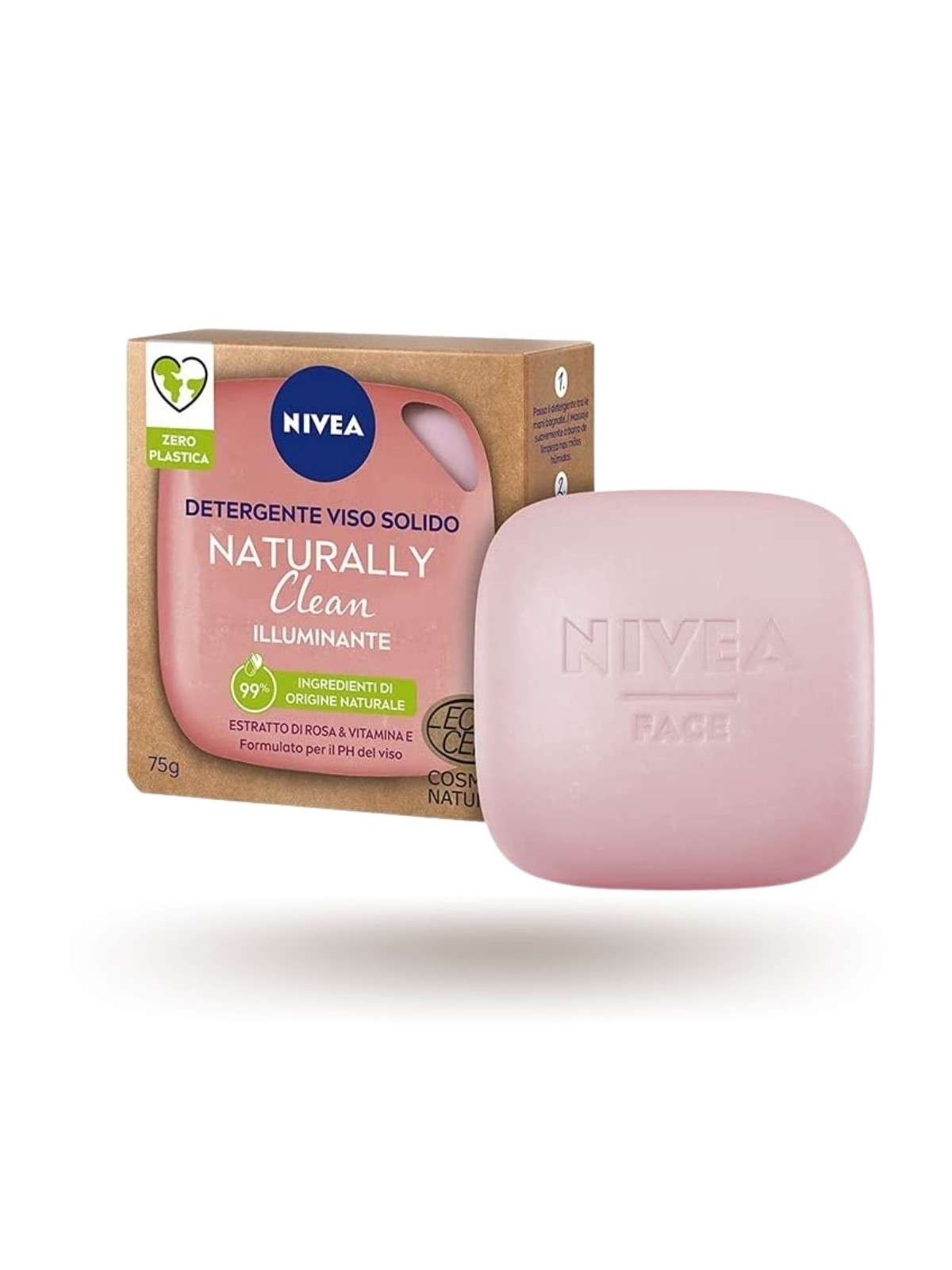 Nivea Illuminating Solid Face Cleanser