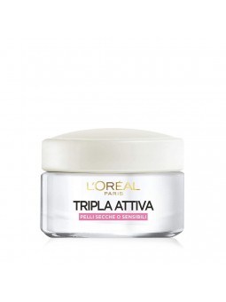 L'Oréal Paris Triple Active Moisturizing Face Cream Dry skins