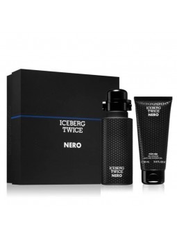 Iceberg Twice Nero For Him 125ml Set