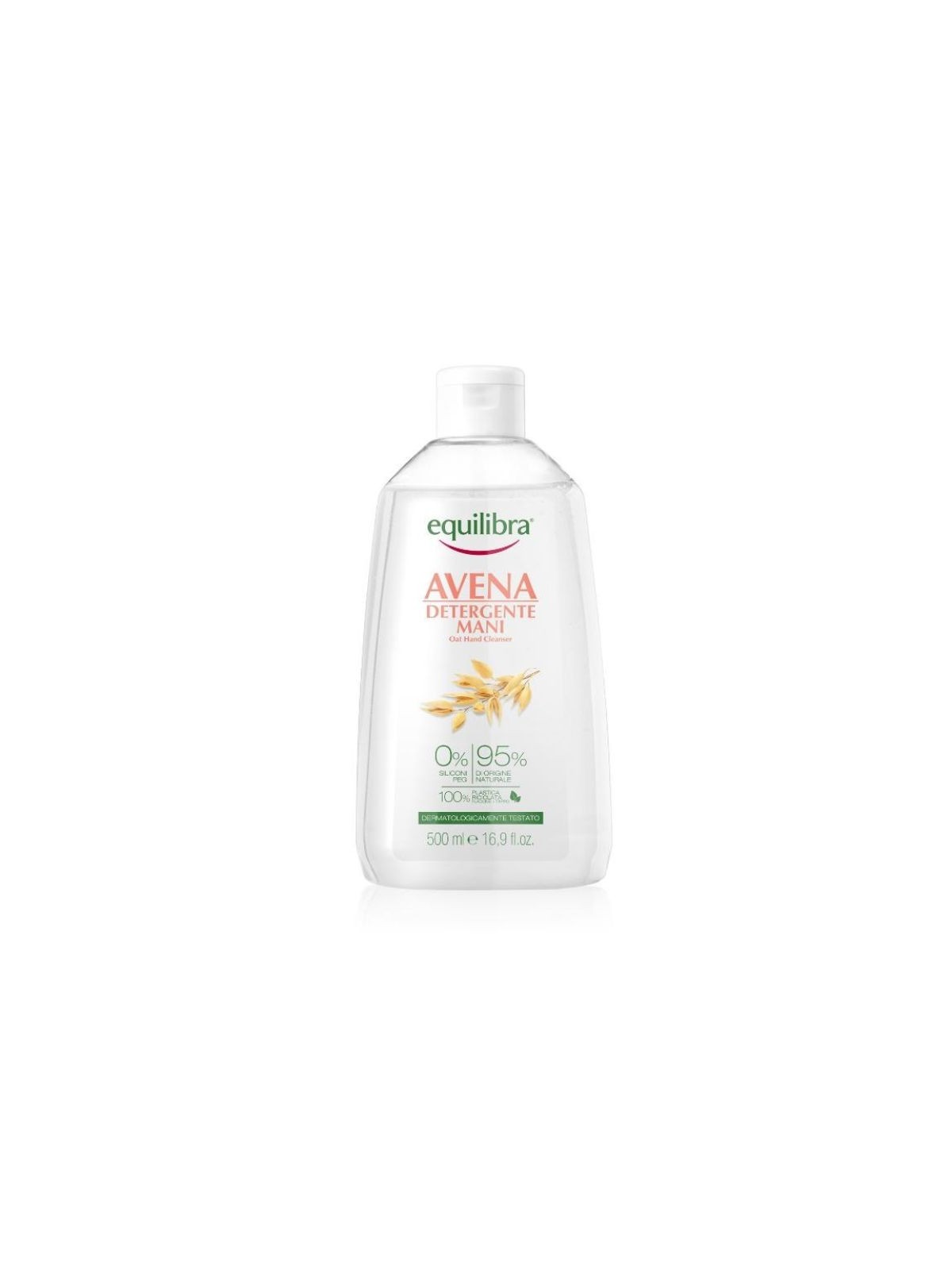 Equilibra Oatmeal Hand Cleanser 500 ML
