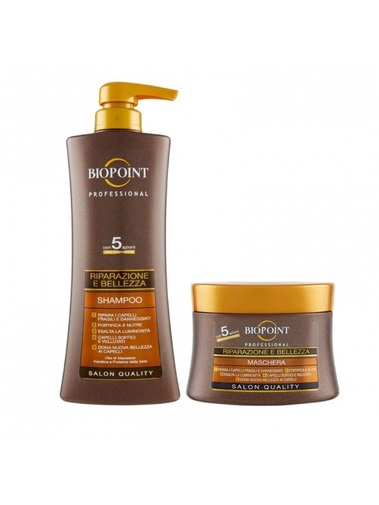 BioPoint Shampoo + Mask Repair and Beauty