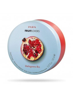Pupa Fruit Lovers Organic Pomegranate Body Cream