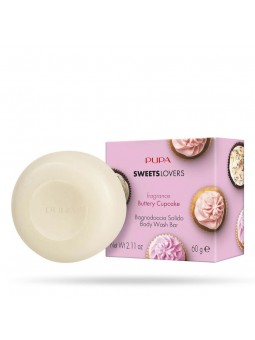 Pupa Sweet Lovers Solid Body Wash Buttery Cupcake